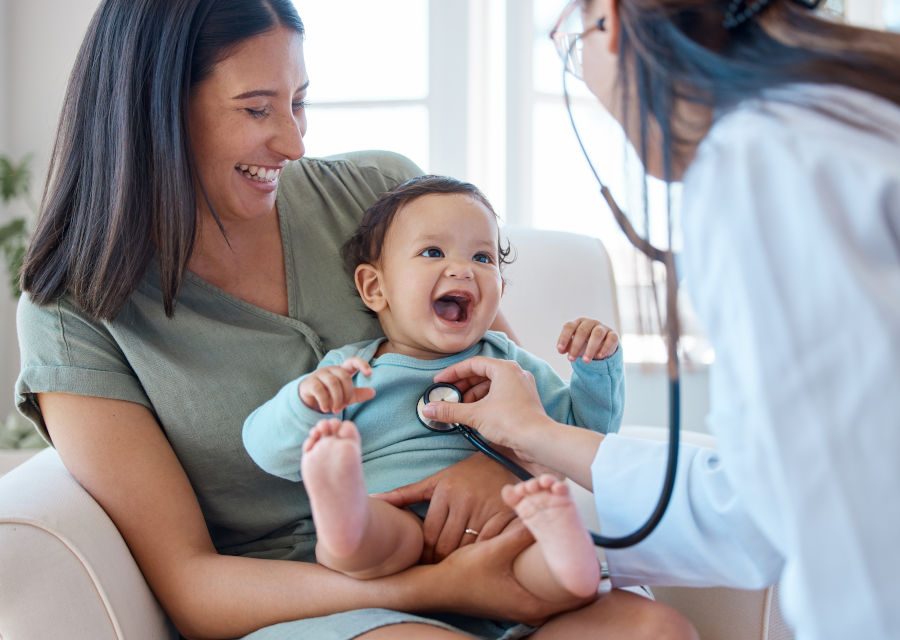 consultation pédiatrique hôpital enfant